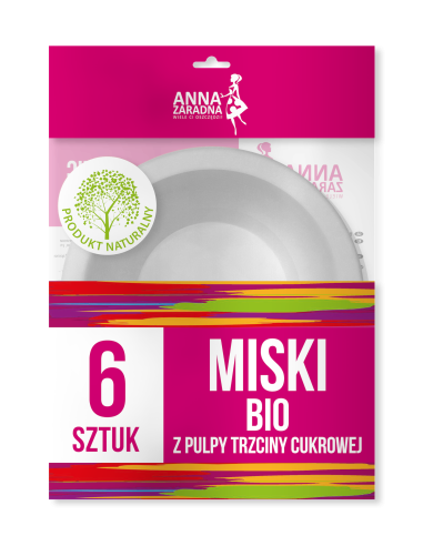 MISKI BIO ANNA ZARADNA 6 SZT.