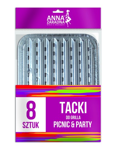 TACKI DO GRILLA ANNA ZARADNA 8 SZT.