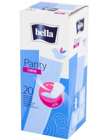 WKŁADKI HIGIENICZNE BELLA PANTY NEW...