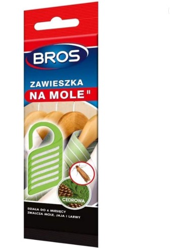 BROS ZAWIESZKA NA MOLE CEDROWA