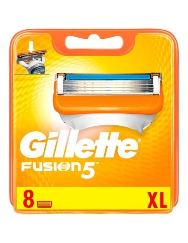 GILLETTE FUSION 5 WKŁADY DO MASZYNKI...