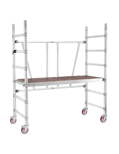 RUSZTOWANIE ALUMINIOWE JEZDNE SKŁADANE