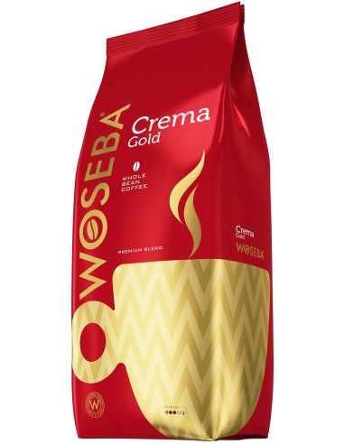 WOSEBA CREMA GOLD KAWA ZIARNISTA 1000 G