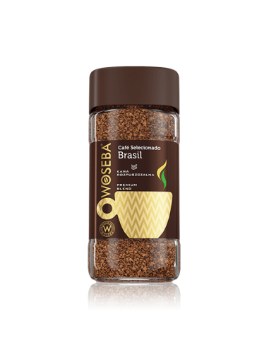 WOSEBA CAFÉ BRASIL KAWA ROZPUSZCZALNA...