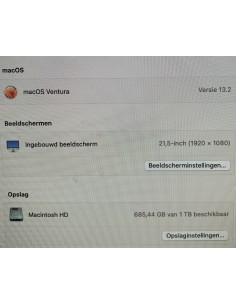 APPLE IMAC 8GB 1TB INTEL... 2