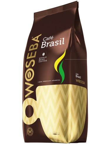 WOSEBA CAFÉ BRASIL KAWA ZIARNISTA 500 G
