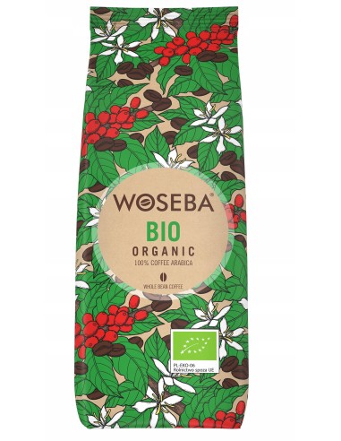 WOSEBA BIO ORGANIC KAWA ZIARNISTA 500 G