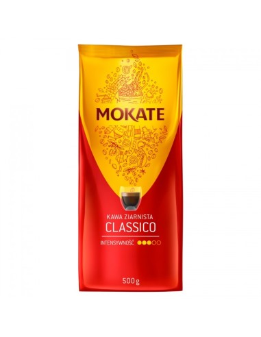 MOKATE CLASSICO KAWA ZIARNISTA 500G