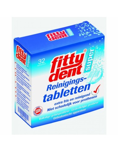 TABLETKI FITTYDENT SUPER DO...