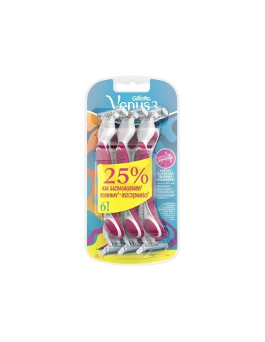 GILLETTE VENUS 3 MASZYNKI DO GOLENIA...