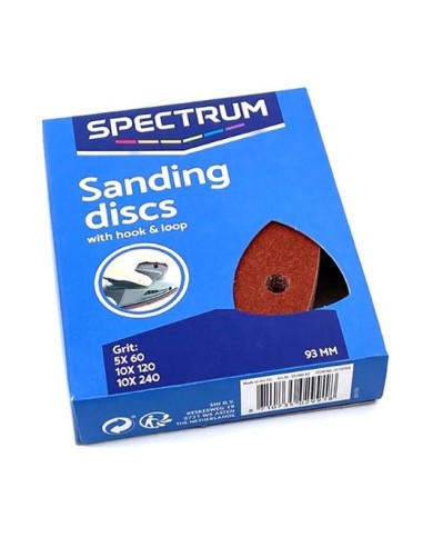 TARCZE SZLIFIERSKIE SPECTRUM DELTA –...