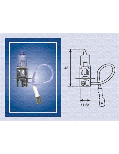 MAGNETI MARELLI ZAROWKA STANDARD H3...