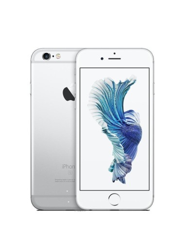 TELEFON IPHONE 6 SREBRNY/BIAŁY