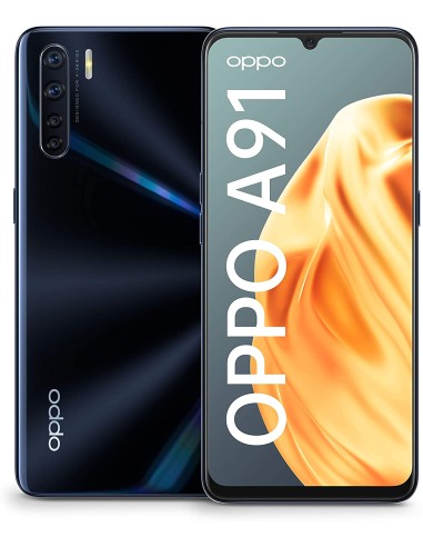 TELEFON OPPO A91 CZARNY