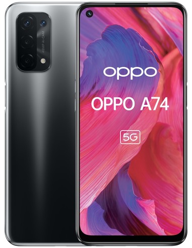 TELEFON OPPO A74 5G CZARNY
