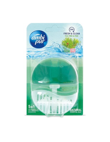 ZESTAW UCHWYT + KOSTKA TOALETOWA AMBI...