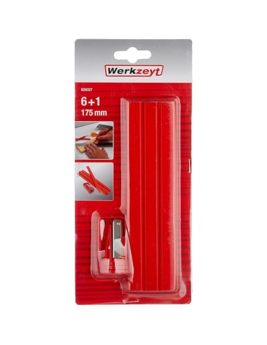 ZESTAW OLOWKÓW STOLARSKICH WERKZEYT 7...